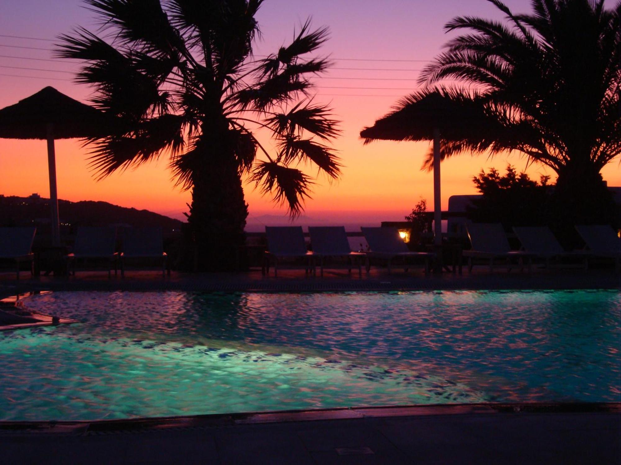 Giannoulaki Hotel Mykonos Town Exterior photo
