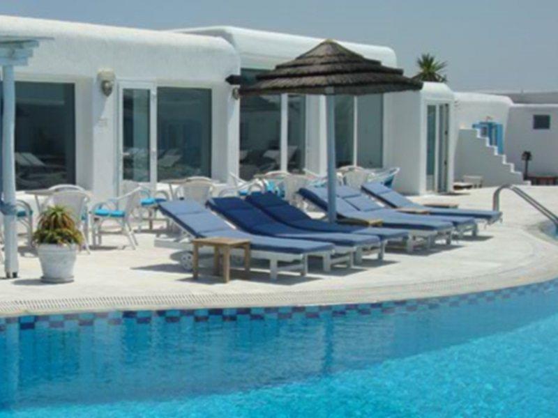 Giannoulaki Hotel Mykonos Town Exterior photo
