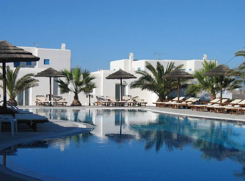 Giannoulaki Hotel Mykonos Town Exterior photo