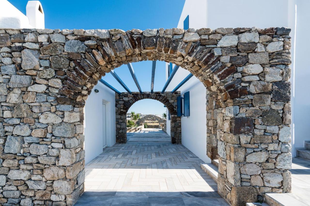 Giannoulaki Hotel Mykonos Town Exterior photo